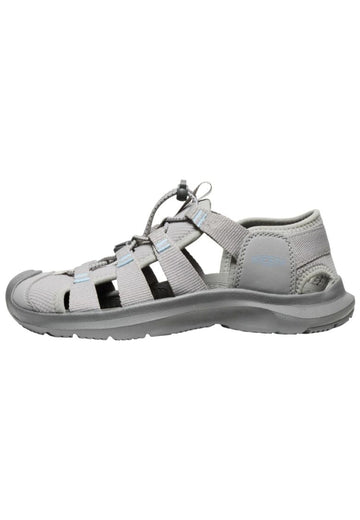 Keen Sandalen Textil Grau
