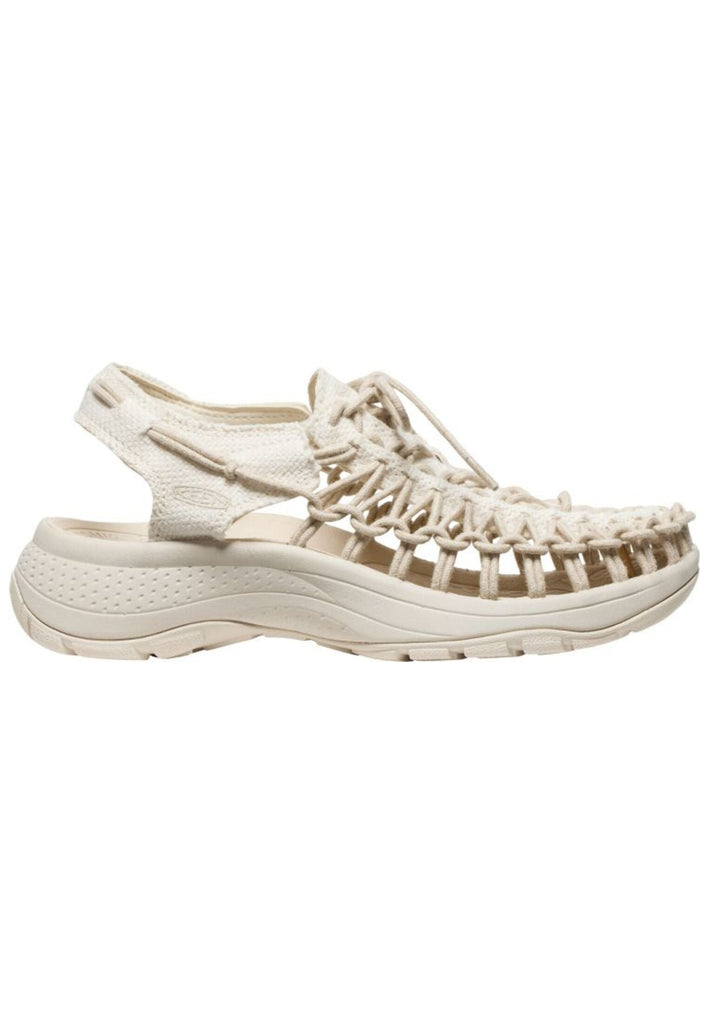 Keen Sandalen Textil Hellbraun