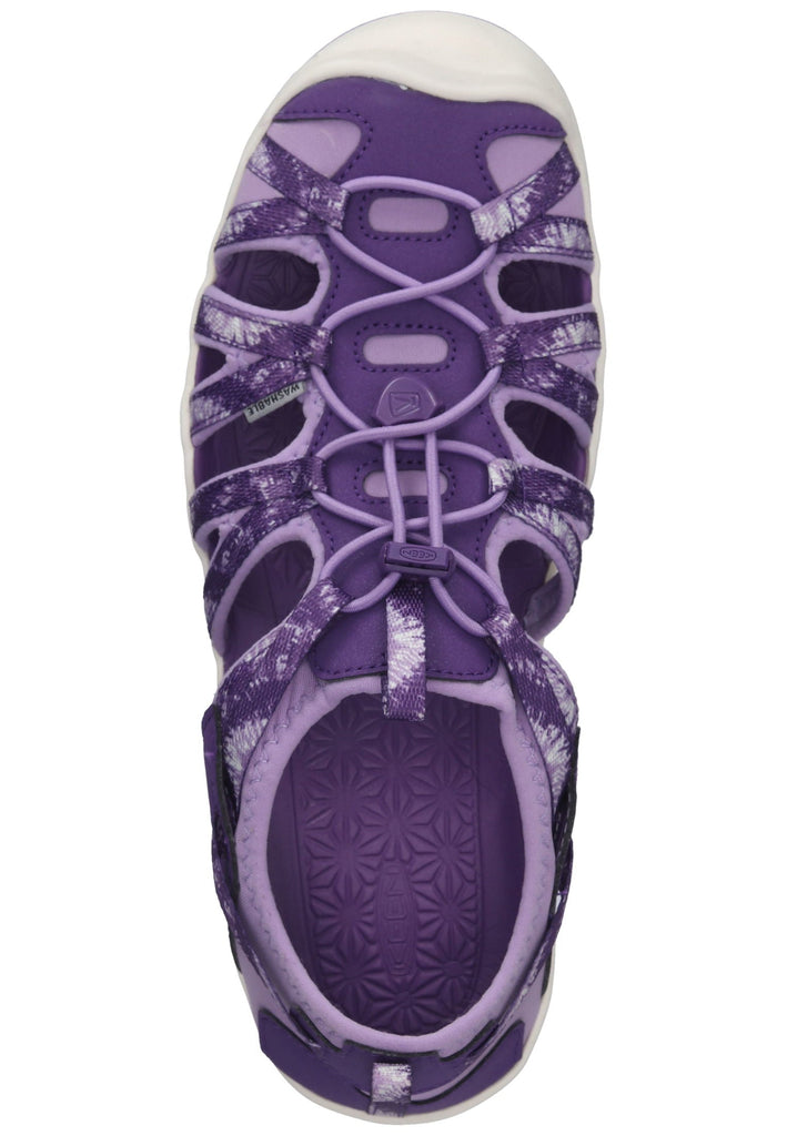 Keen Sandalen Textil Lila