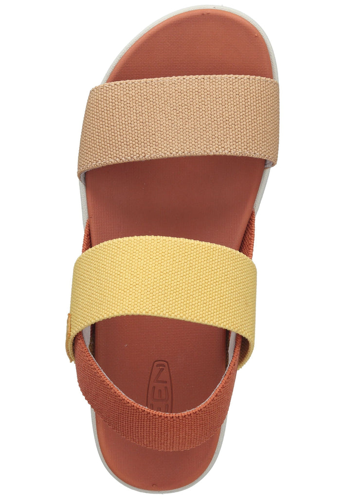 Keen Sandalen Textil Mehrfarbig