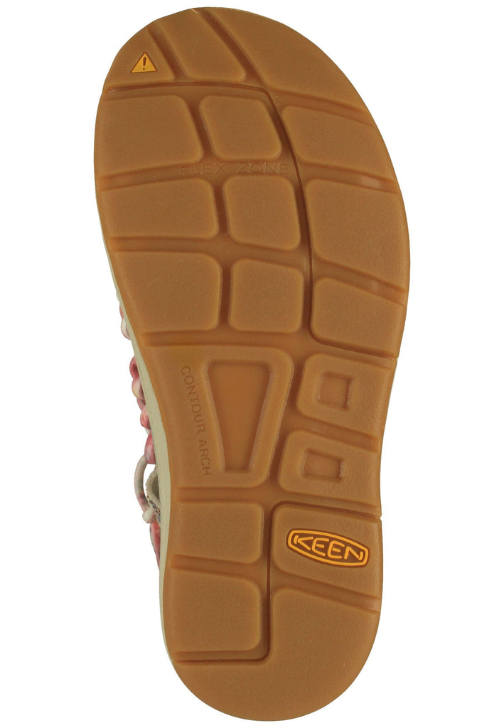 Keen Sandalen Textil Mehrfarbig