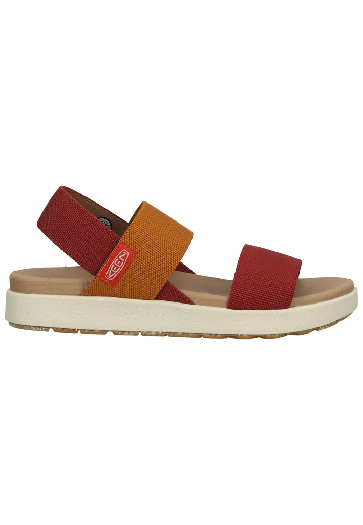 Keen Sandalen Textil Merlot