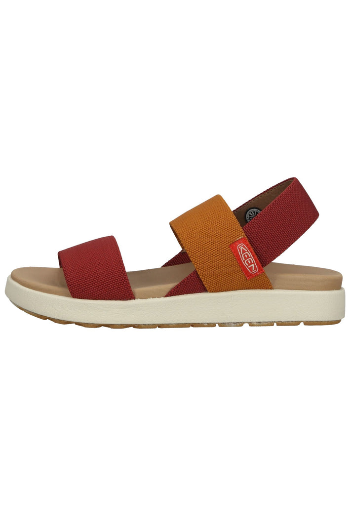 Keen Sandalen Textil Merlot