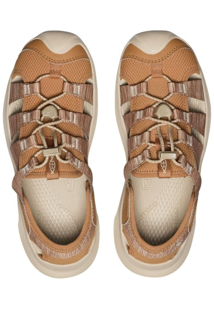 Keen Sandalen Textil Mittelbraun