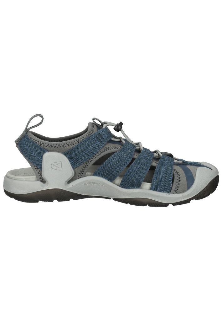 Keen Sandalen Textil Navy