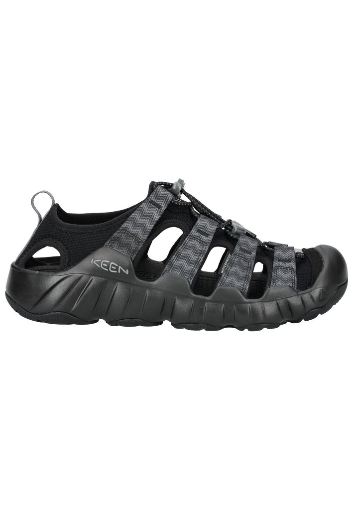 Keen Sandalen Textil Schwarz