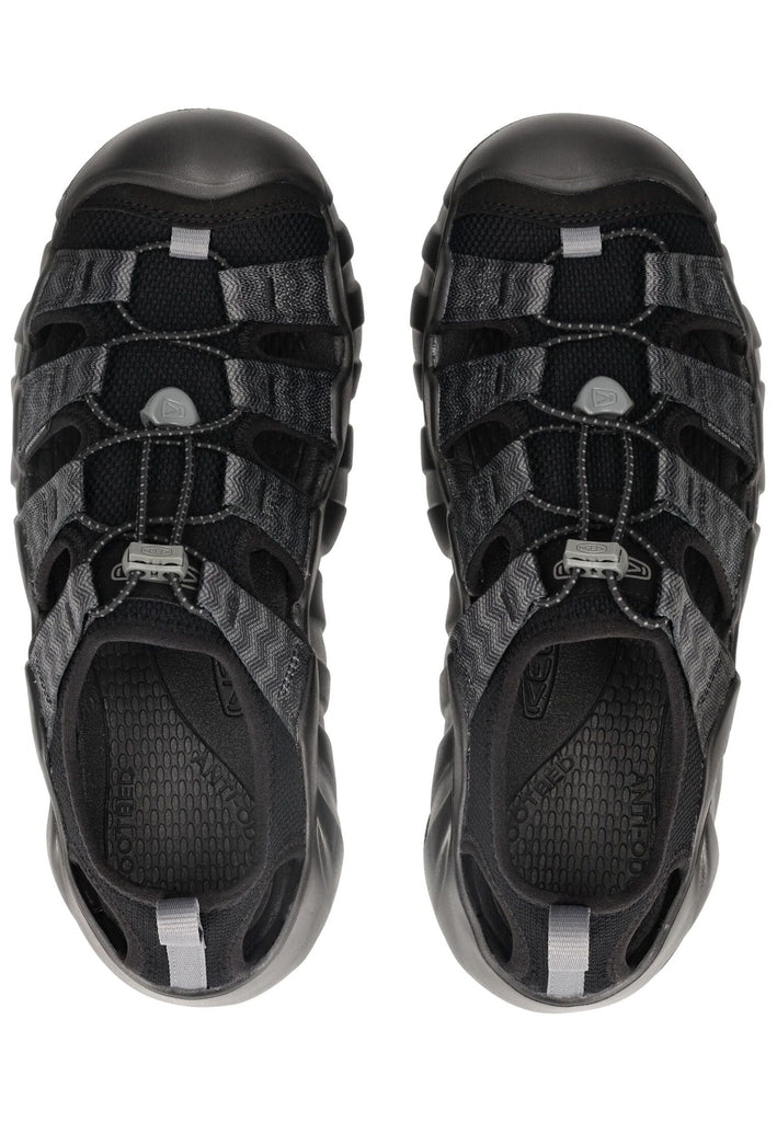 Keen Sandalen Textil Schwarz
