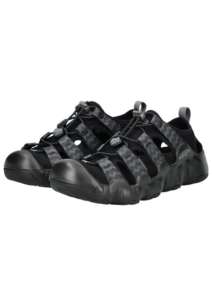 Keen Sandalen Textil Schwarz