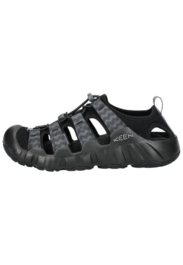 Keen Sandalen Textil Schwarz