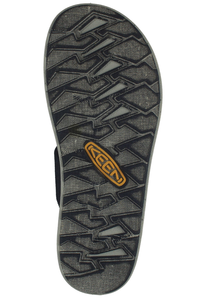 Keen Sandalen Textil Schwarz
