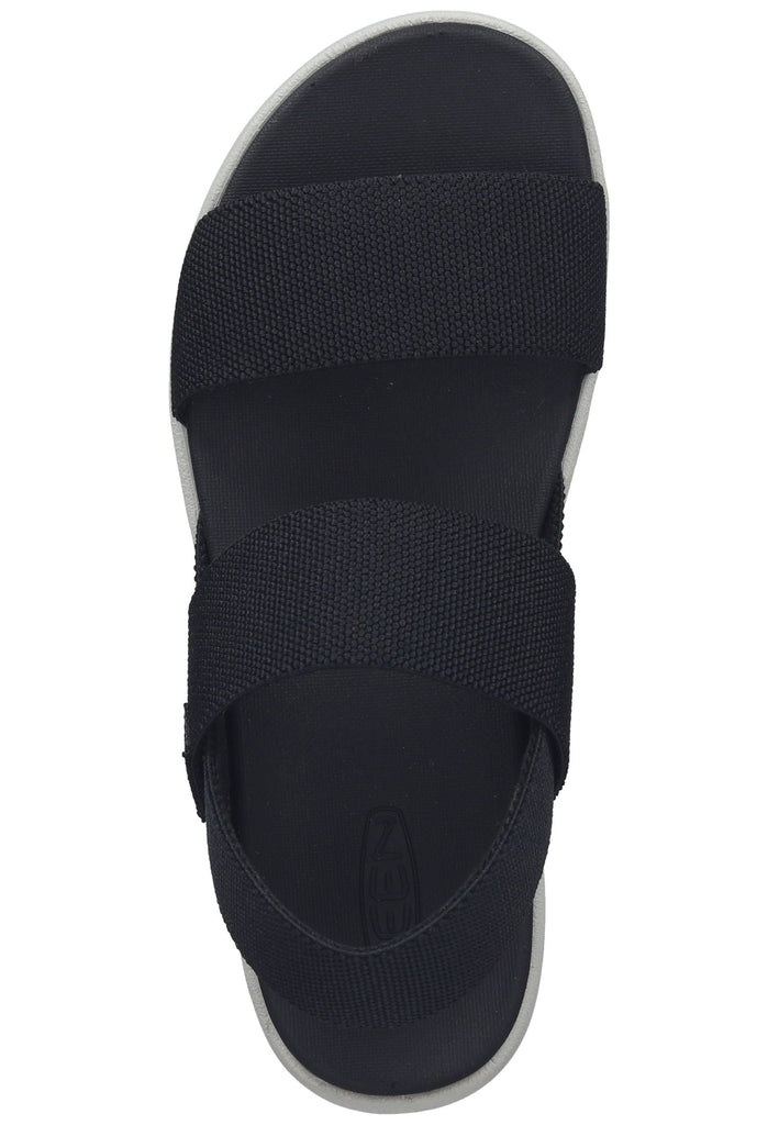 Keen Sandalen Textil Schwarz