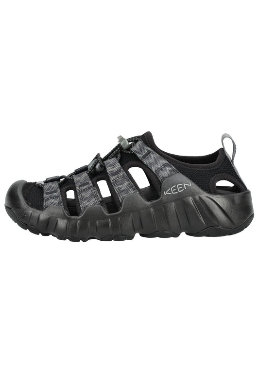 Keen Sandalen Textil Schwarz/Grau