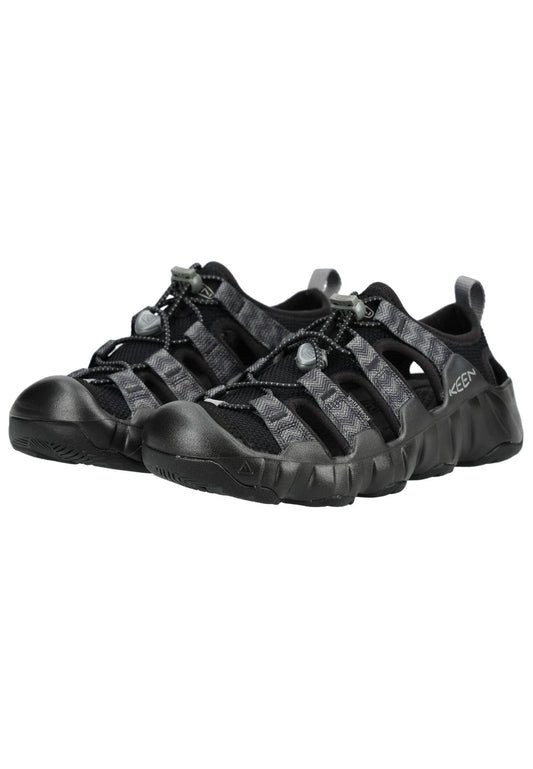 Keen Sandalen Textil Schwarz/Grau