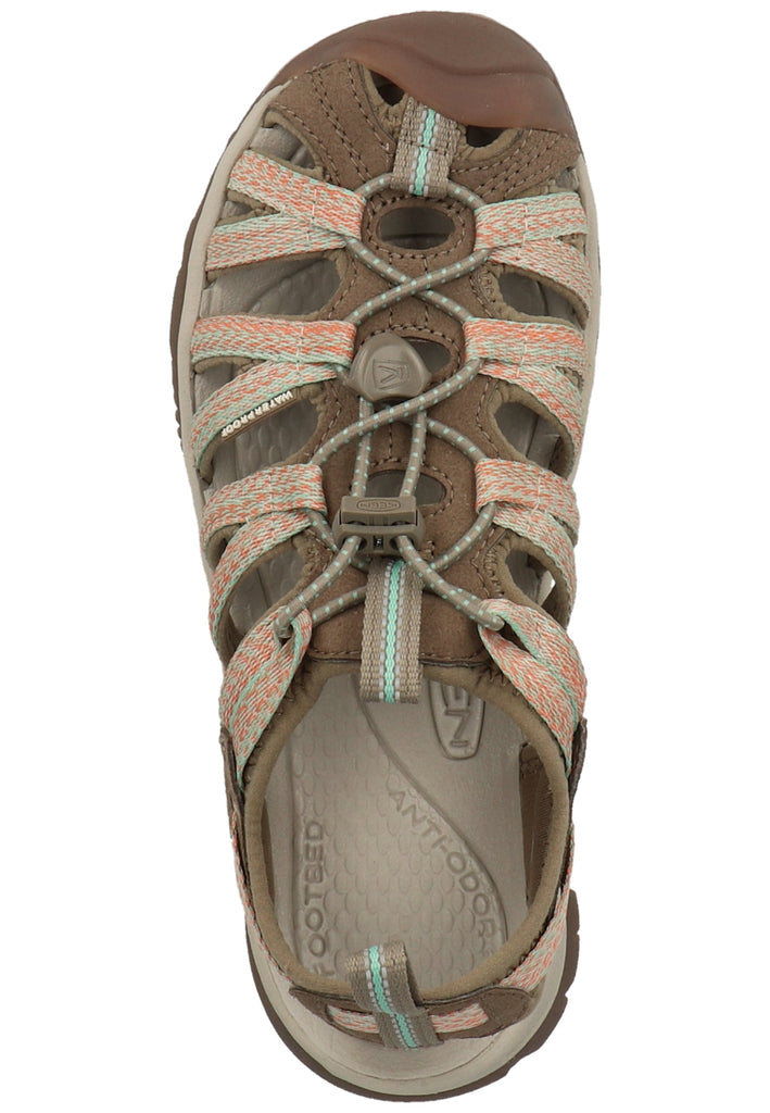 Keen Sandalen Textil Taupe