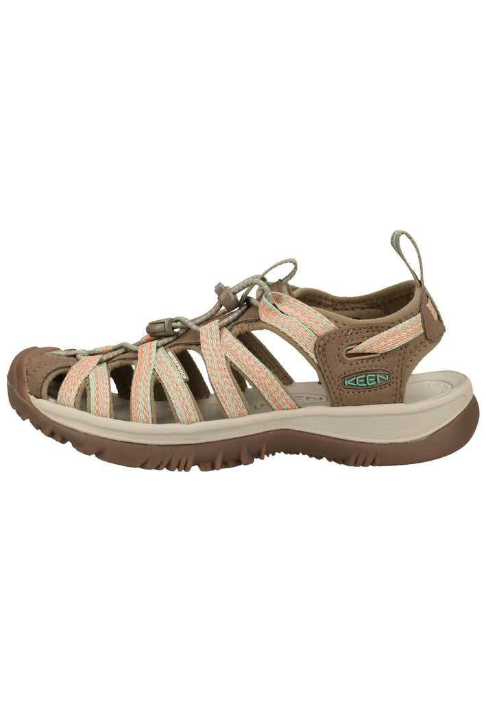 Keen Sandalen Textil Taupe