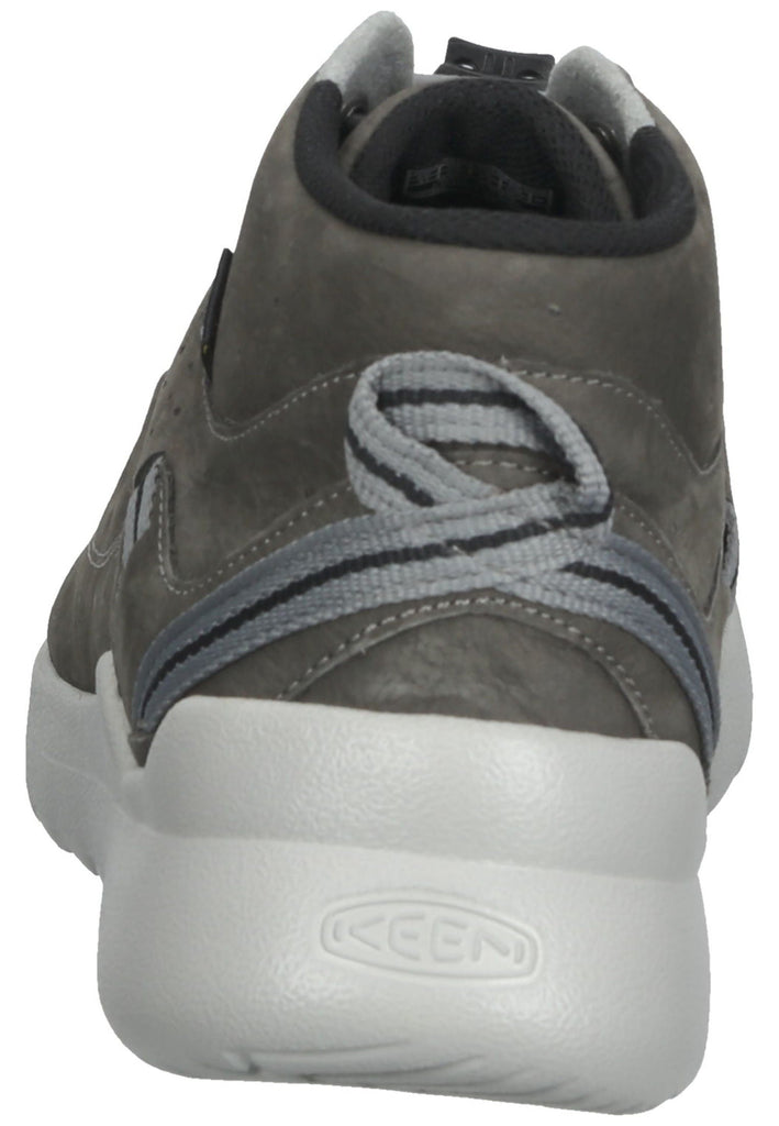 Sneaker Keen Sneaker Leder Steelgrey