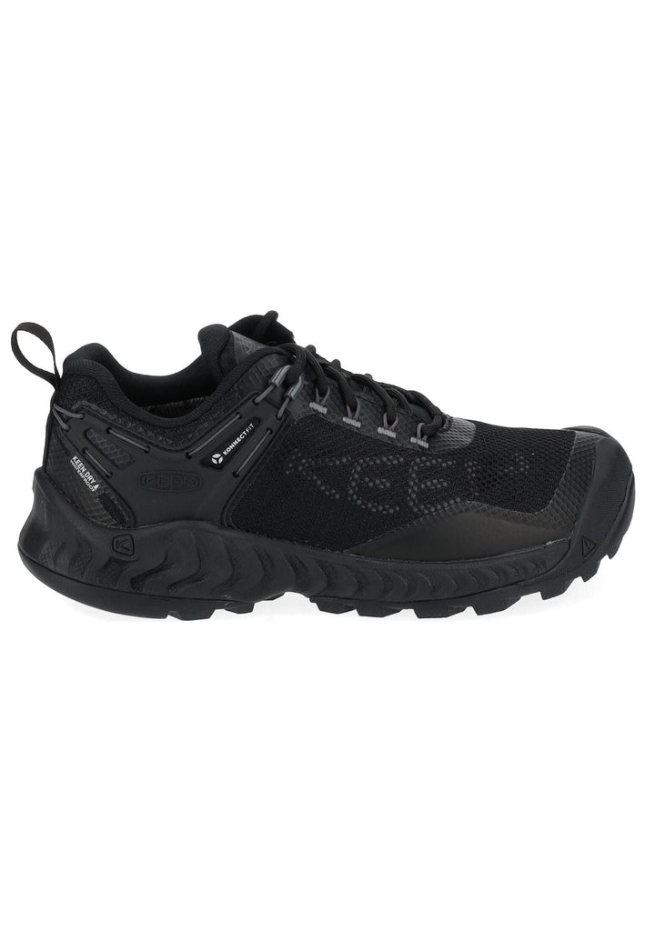 Keen Sneaker Leder/Textil Schwarz/Grau