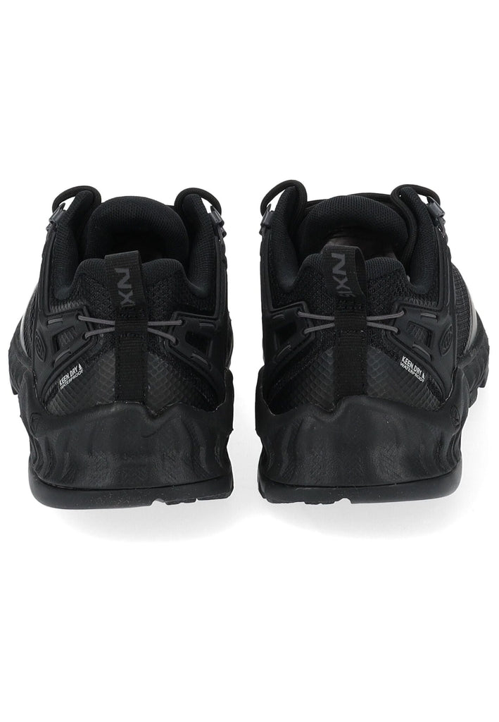 Keen Sneaker Leder/Textil Schwarz/Grau