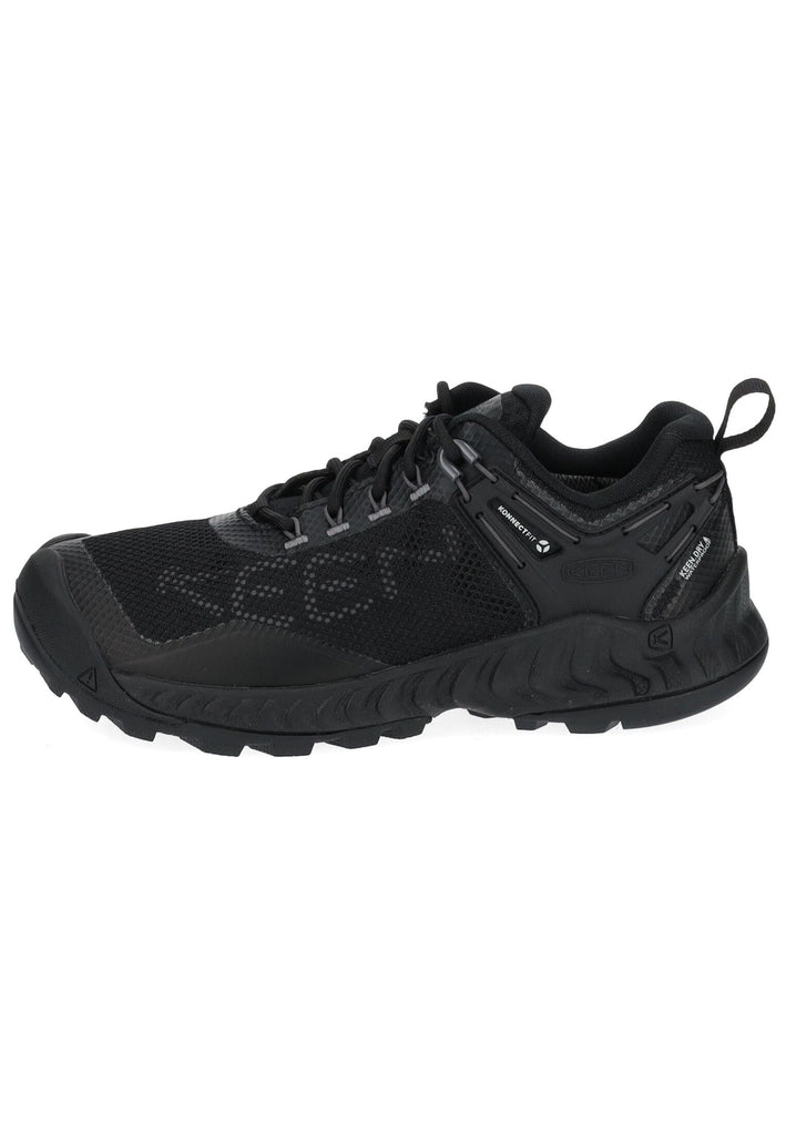 Keen Sneaker Leder/Textil Schwarz/Grau