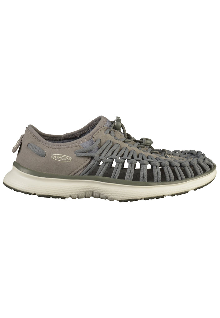 Keen Sneaker Lederimitat/Textil Grau