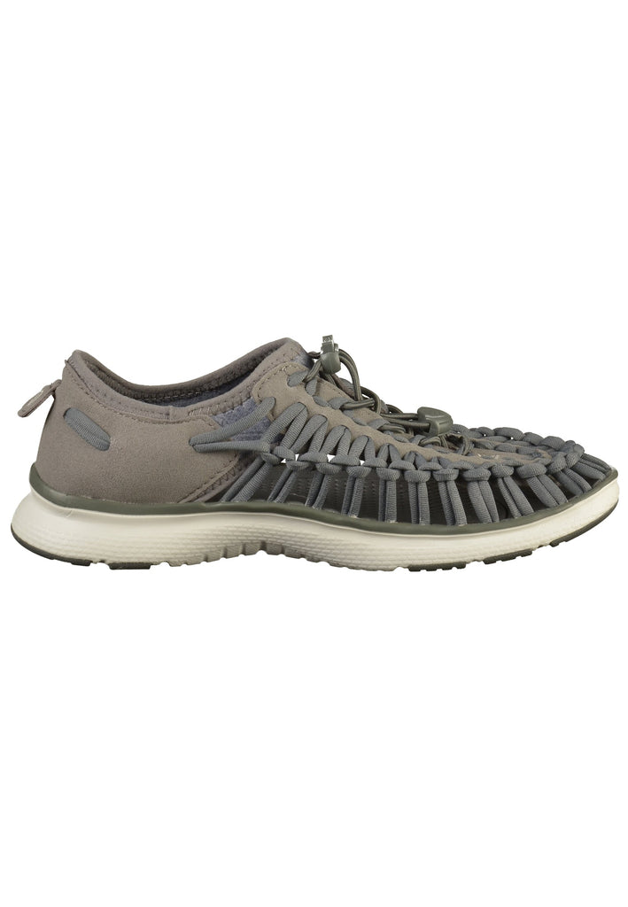 Keen Sneaker Lederimitat/Textil Grau