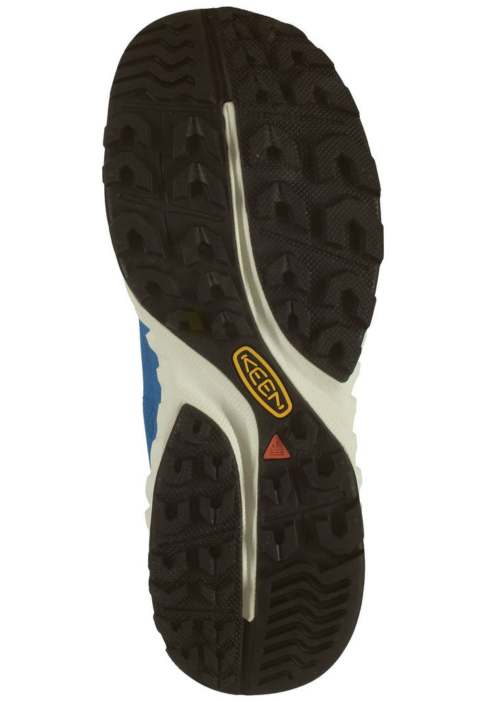 Keen Sneaker Textil Blau/Schwarz