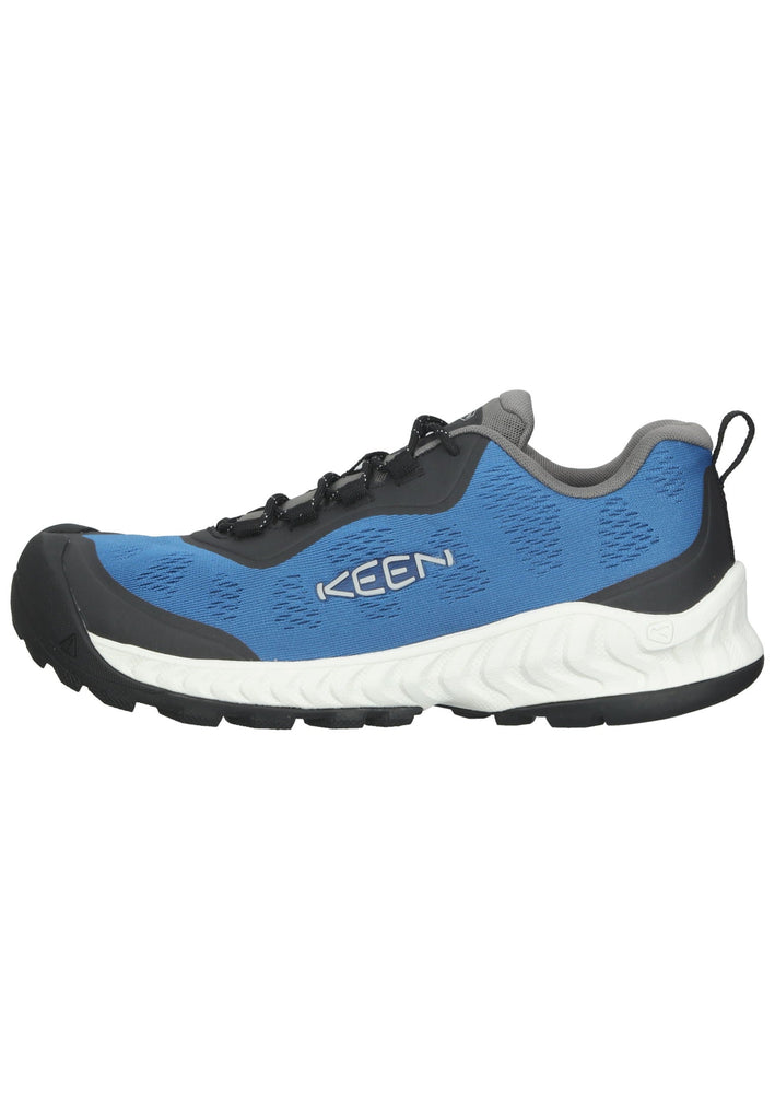 Keen Sneaker Textil Blau/Schwarz