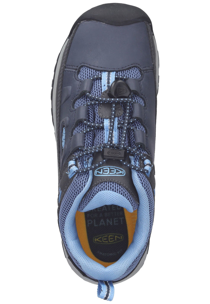 Sport- und Wanderschuhe Keen Wanderschuhe Leder Blau