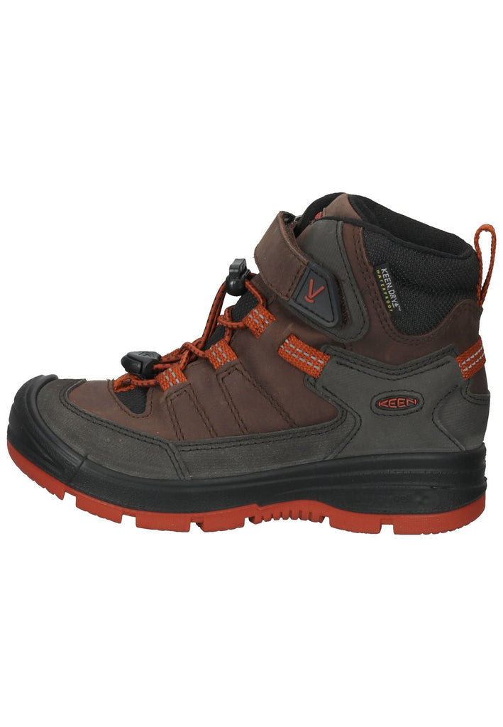 Sport- und Wanderschuhe Keen Wanderschuhe Leder Braun