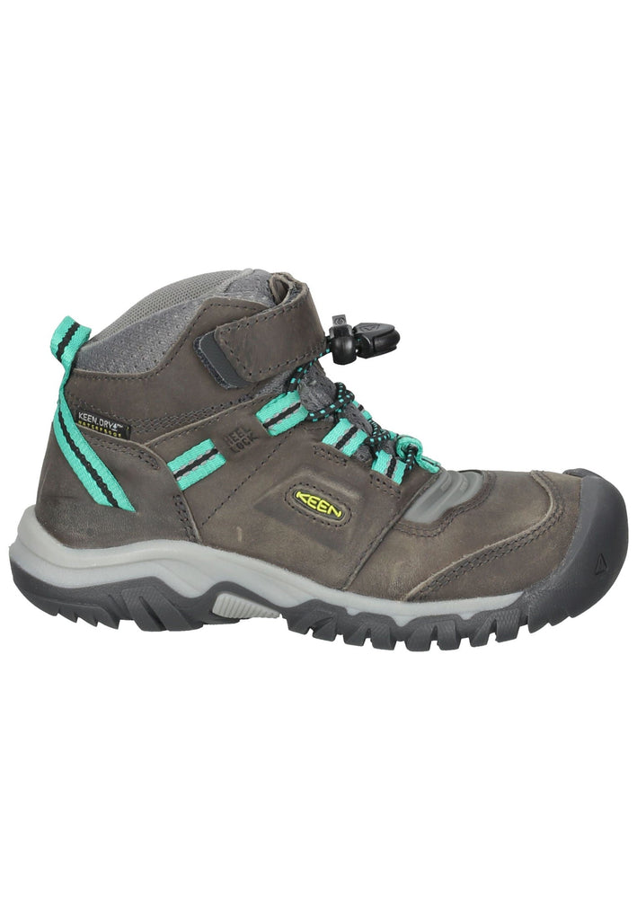 Sport- und Wanderschuhe Keen Wanderschuhe Leder Grau