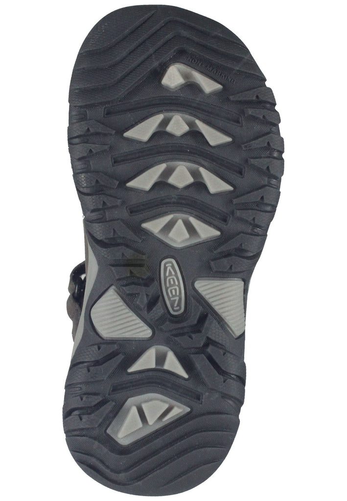 Sport- und Wanderschuhe Keen Wanderschuhe Leder Grau