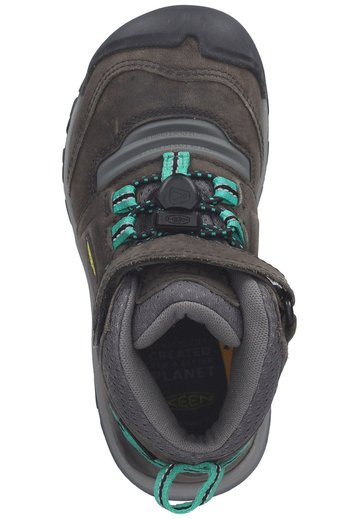 Sport- und Wanderschuhe Keen Wanderschuhe Leder Grau