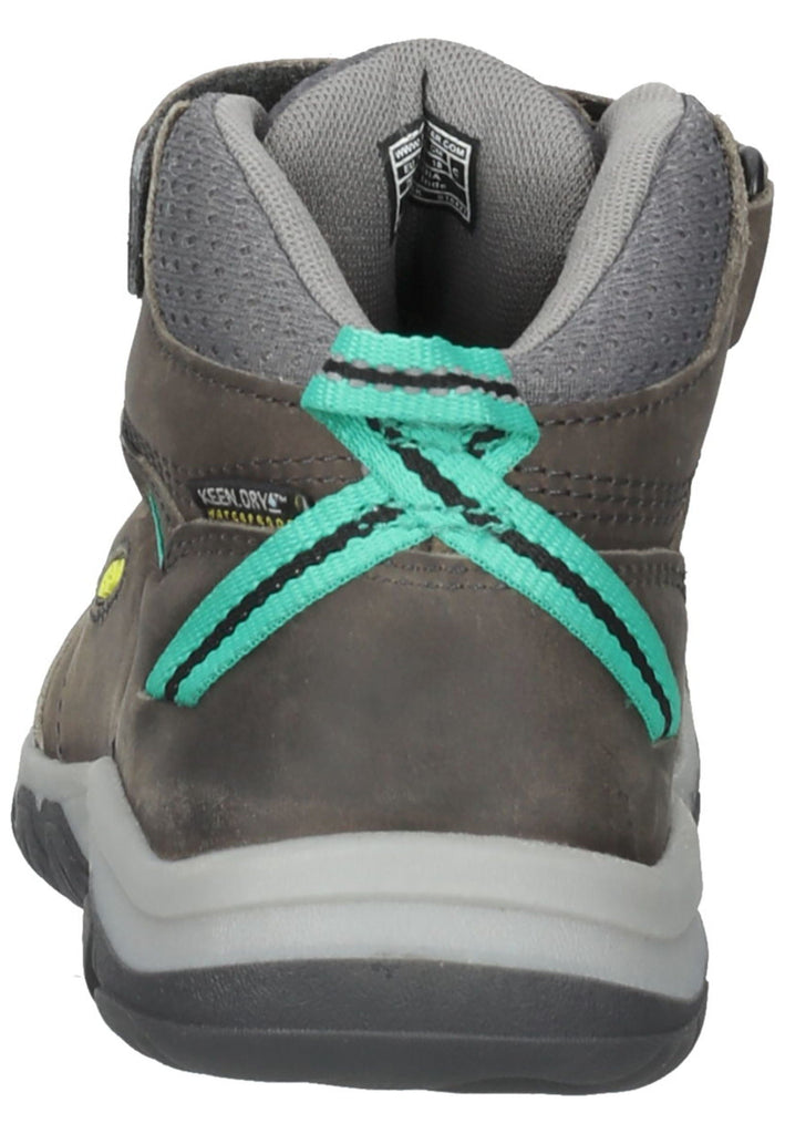 Sport- und Wanderschuhe Keen Wanderschuhe Leder Grau