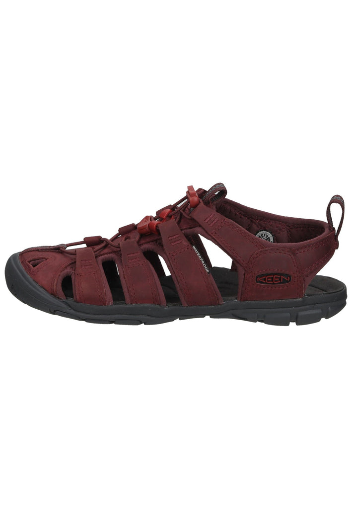 Sport- und Wanderschuhe Keen Wanderschuhe Leder/Textil Bordeaux