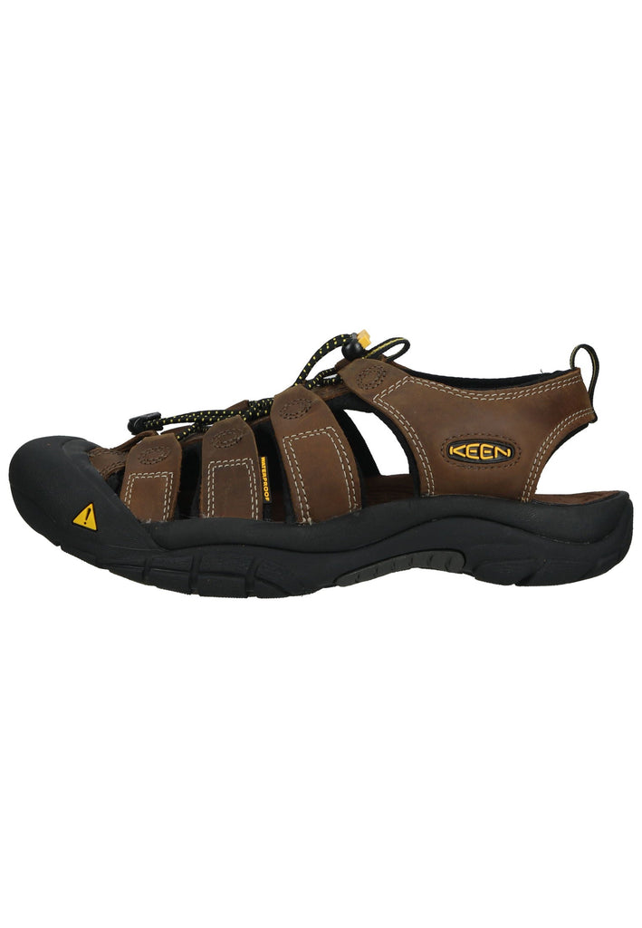 Sport- und Wanderschuhe Keen Wanderschuhe Leder/Textil Braun
