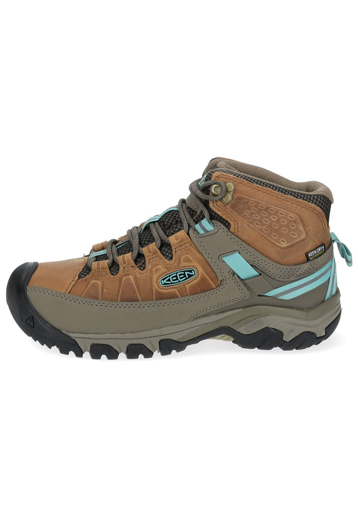 Sport- und Wanderschuhe Keen Wanderschuhe Leder/Textil Braun