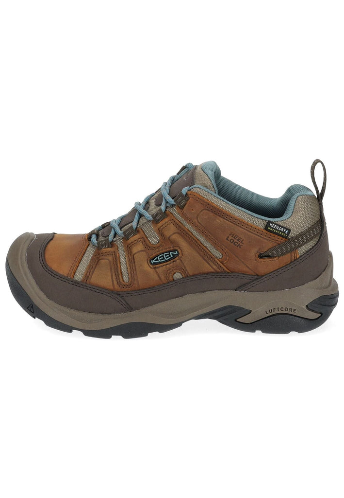 Sport- und Wanderschuhe Keen Wanderschuhe Leder/Textil Braun/Blau