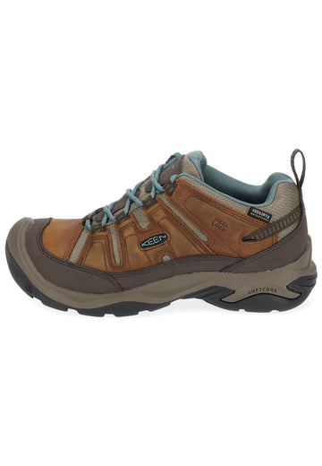 Sport- und Wanderschuhe Keen Wanderschuhe Leder/Textil Braun/Blau