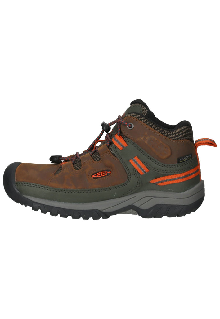 Sport- und Wanderschuhe Keen Wanderschuhe Leder/Textil Dunkelbraun