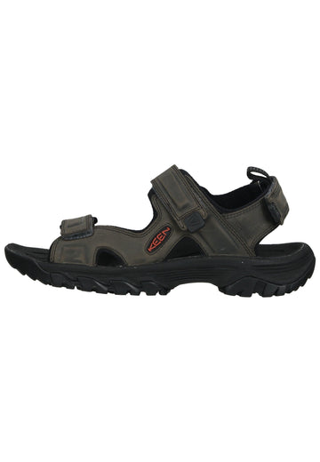 Sport- und Wanderschuhe Keen Wanderschuhe Leder/Textil Grau/Schwarz