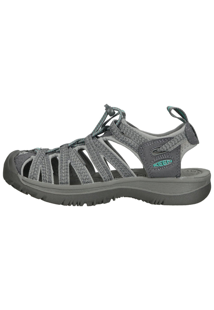Sport- und Wanderschuhe Keen Wanderschuhe Leder/Textil Mittelgrau