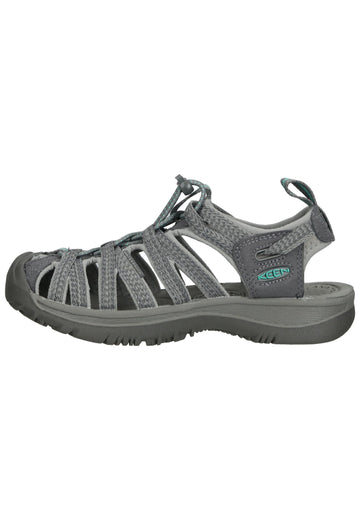 Sport- und Wanderschuhe Keen Wanderschuhe Leder/Textil Mittelgrau