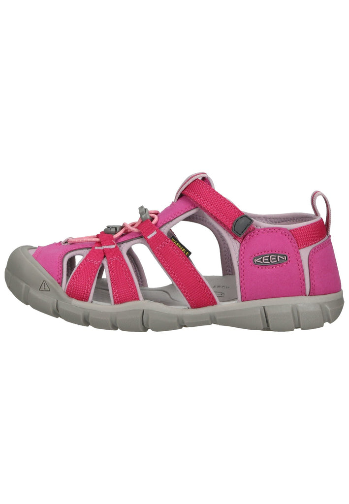 Sport- und Wanderschuhe Keen Wanderschuhe Leder/Textil Pink