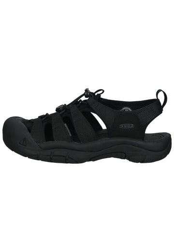 Sport- und Wanderschuhe Keen Wanderschuhe Leder/Textil Schwarz