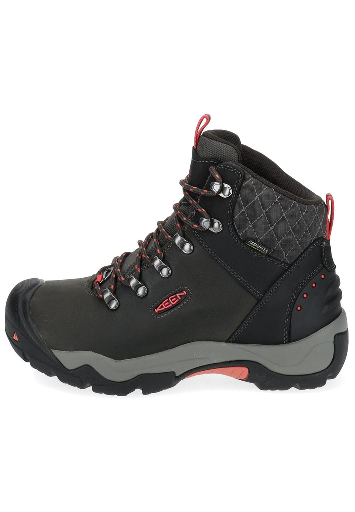 Sport- und Wanderschuhe Keen Wanderschuhe Leder/Textil Schwarz