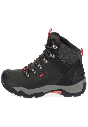 Sport- und Wanderschuhe Keen Wanderschuhe Leder/Textil Schwarz