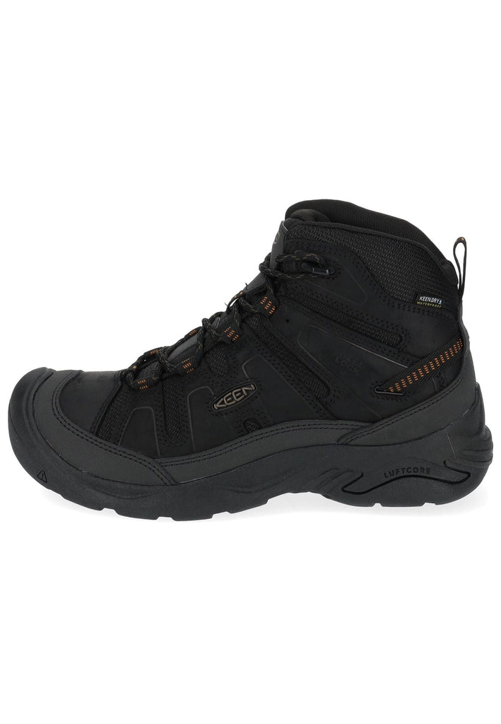 Sport- und Wanderschuhe Keen Wanderschuhe Leder/Textil Schwarz