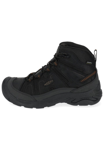 Sport- und Wanderschuhe Keen Wanderschuhe Leder/Textil Schwarz