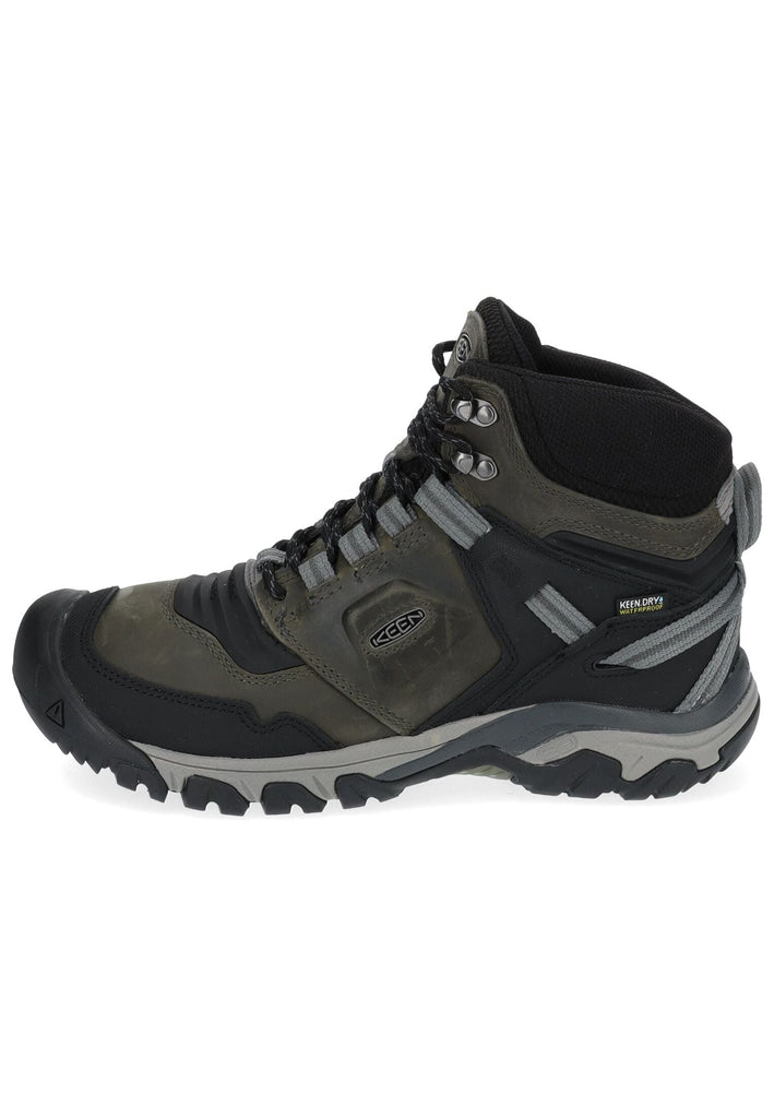 Sport- und Wanderschuhe Keen Wanderschuhe Leder/Textil Schwarz