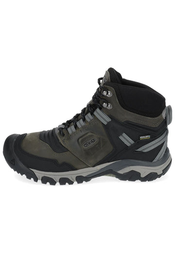 Sport- und Wanderschuhe Keen Wanderschuhe Leder/Textil Schwarz